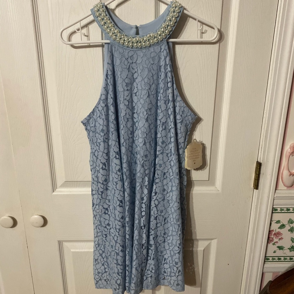 Altar’d State Pearl Neckline Dress